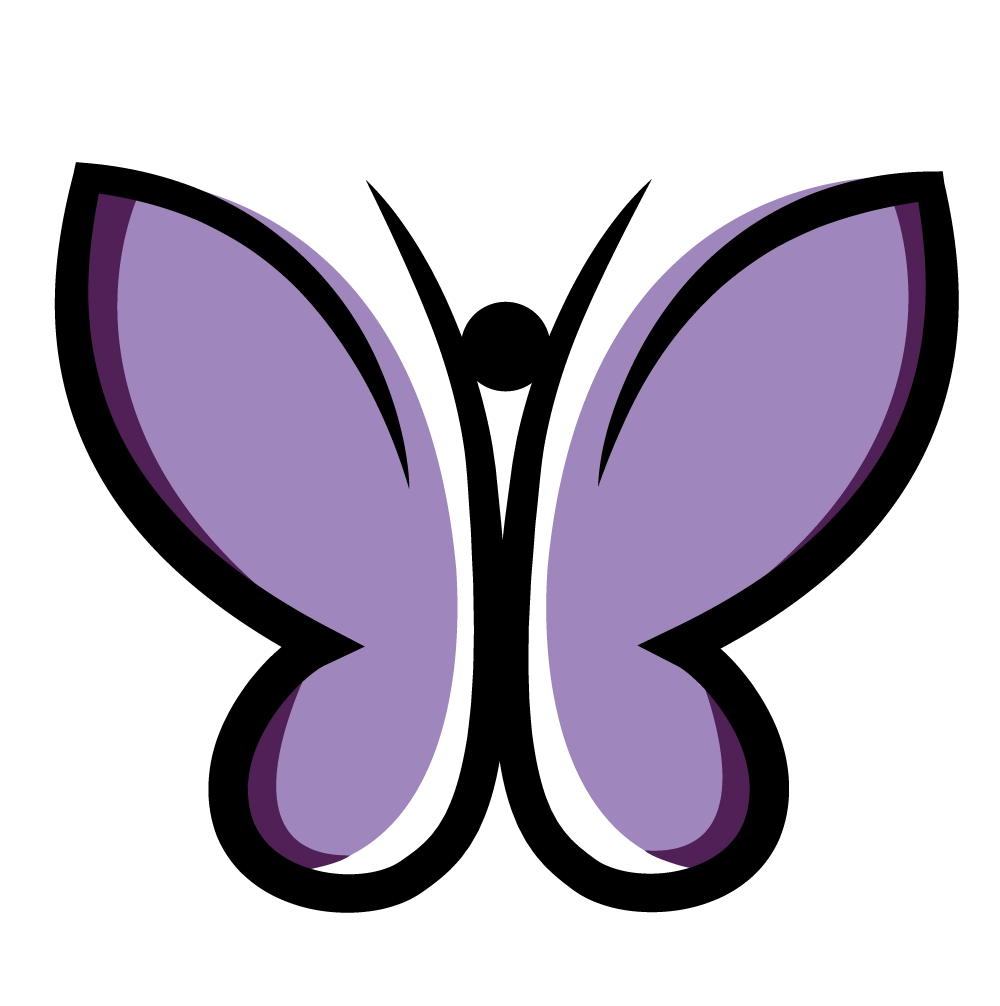 Logo-Bildmarke-Schmetterling